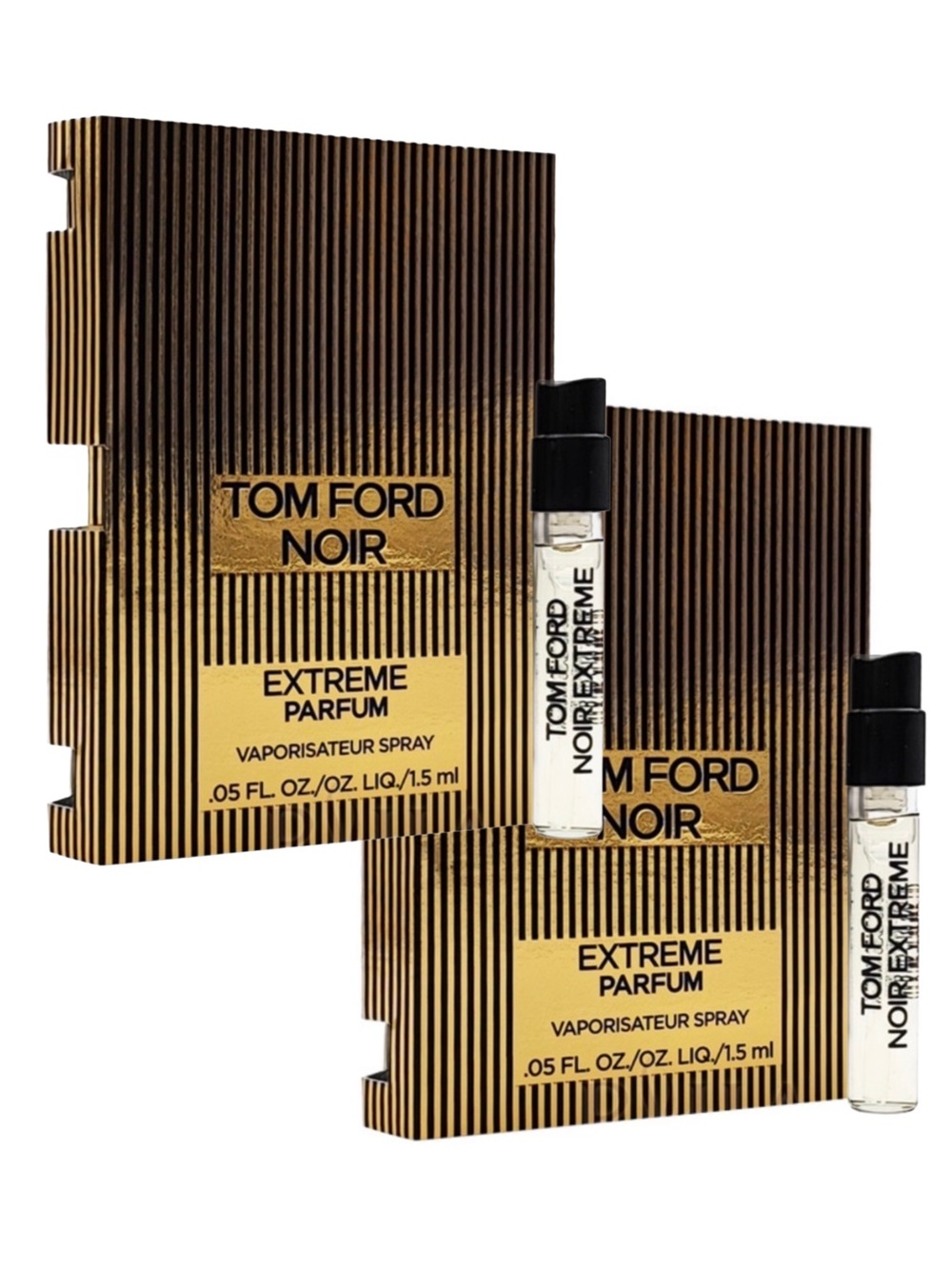 Tom Ford Noir Extreme Parfum 2PK NEW Tester